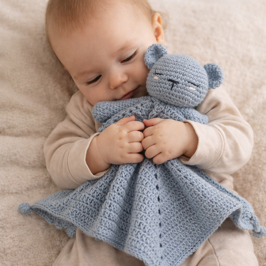 Mantita de Apego Amigurumi