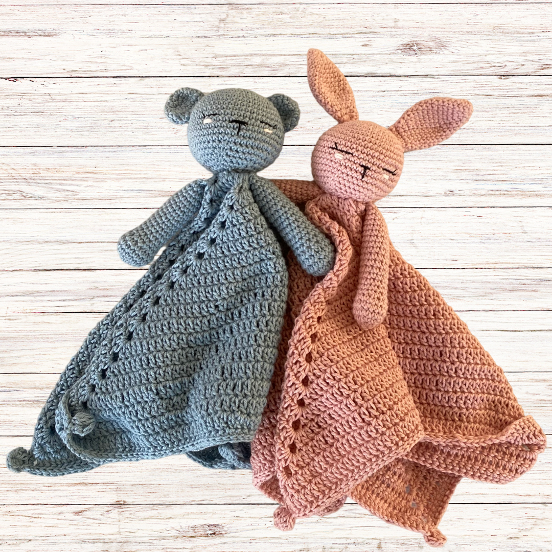 Mantita de Apego Amigurumi
