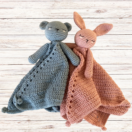 Mantita de Apego Amigurumi